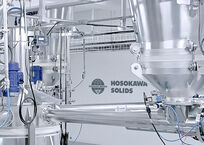 Wagen Wiegesystem von Hosokawa Solids