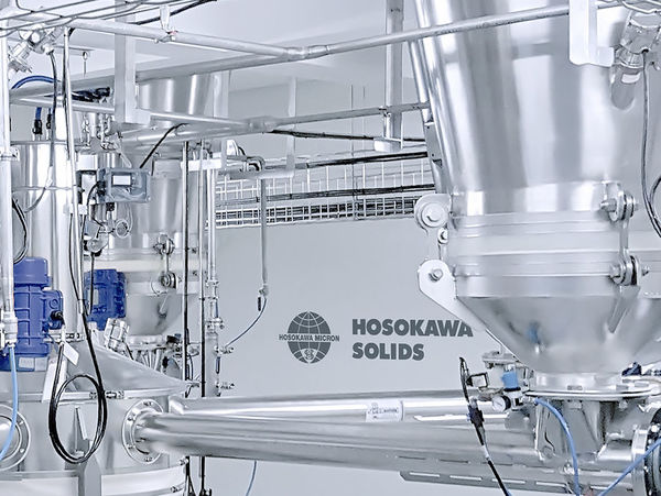 Scales Weighing system from Hosokawa Solids