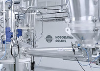 Wagen Wiegesystem von Hosokawa Solids