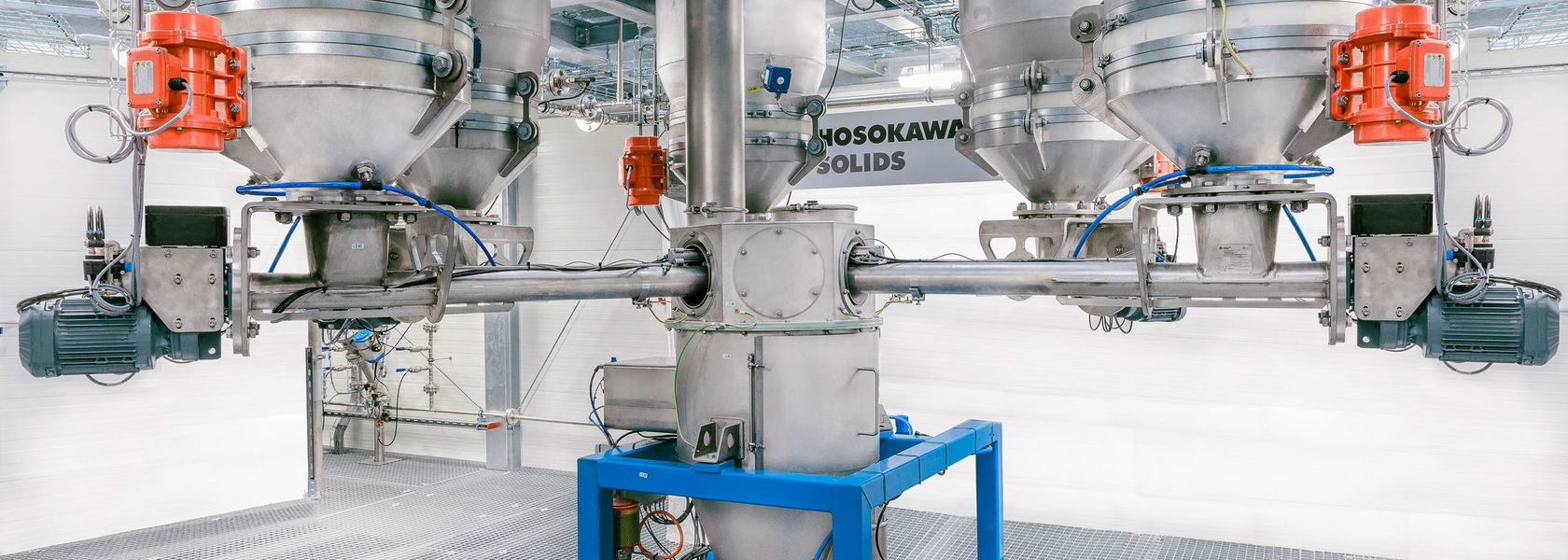 Mechanical Conveying Systems | Hosokawa Solids