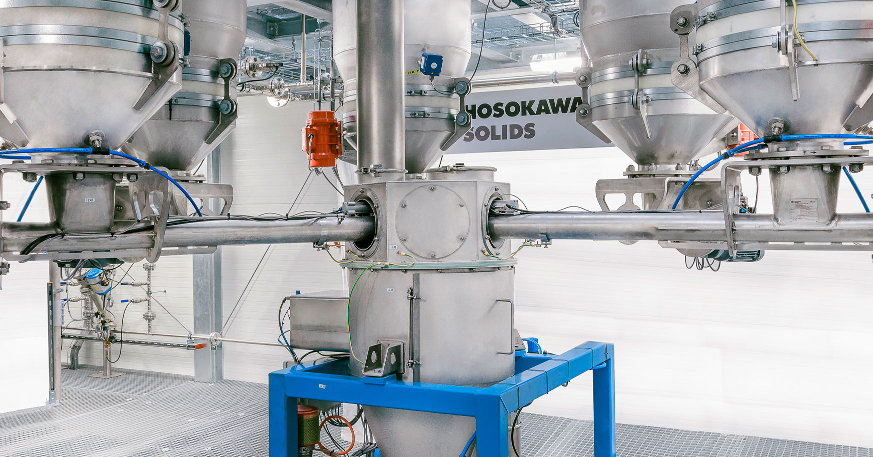 Mechanical Conveying Systems | Hosokawa Solids